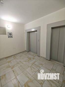 1-к квартира, вторичка, 46м2, 19/25 этаж