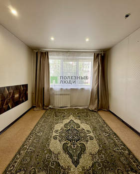 2-к квартира, вторичка, 45м2, 1/5 этаж