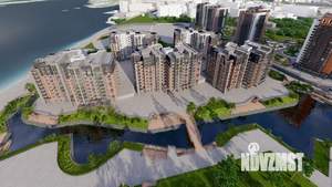 4-к квартира, строящийся дом, 96м2, 12/17 этаж