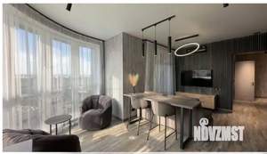 2-к квартира, вторичка, 55м2, 12/25 этаж