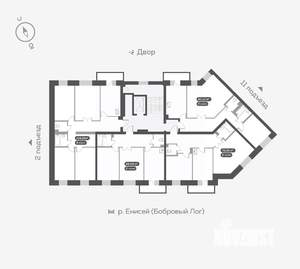 2-к квартира, вторичка, 81м2, 2/16 этаж