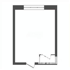 Студия квартира, вторичка, 12м2, 4/5 этаж