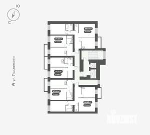 1-к квартира, вторичка, 37м2, 9/16 этаж