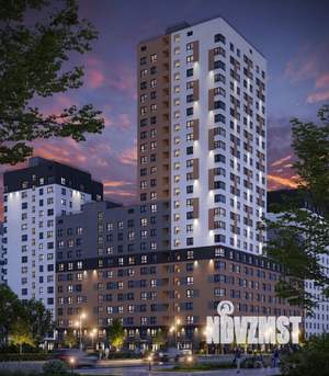 1-к квартира, вторичка, 48м2, 13/24 этаж