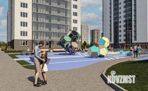 1-к квартира, вторичка, 38м2, 6/17 этаж