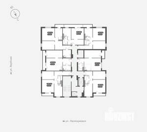 2-к квартира, вторичка, 53м2, 17/17 этаж
