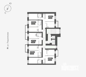 1-к квартира, вторичка, 37м2, 13/16 этаж