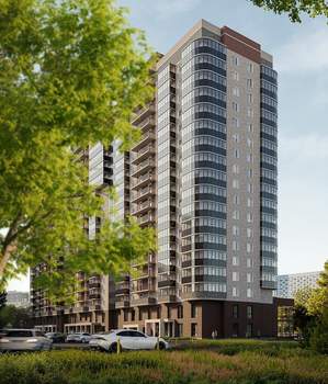 1-к квартира, вторичка, 74м2, 2/18 этаж