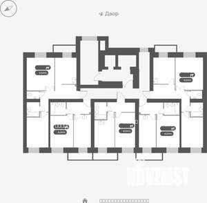 2-к квартира, вторичка, 62м2, 12/15 этаж