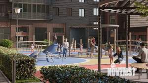 2-к квартира, вторичка, 65м2, 2/14 этаж