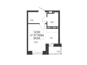 Фото квартиры на продажу (1)
