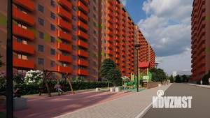 2-к квартира, строящийся дом, 52м2, 11/14 этаж