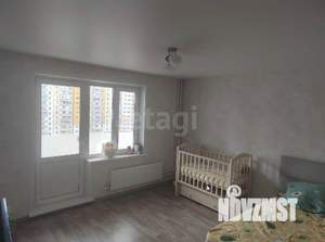 1-к квартира, вторичка, 40м2, 9/16 этаж