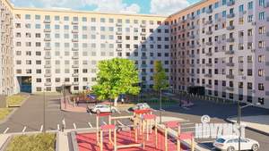 3-к квартира, строящийся дом, 87м2, 5/9 этаж