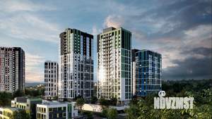 2-к квартира, вторичка, 51м2, 16/20 этаж