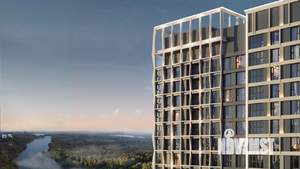3-к квартира, строящийся дом, 91м2, 13/24 этаж