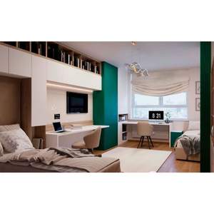 3-к квартира, вторичка, 78м2, 12/24 этаж