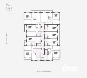 2-к квартира, вторичка, 54м2, 17/17 этаж