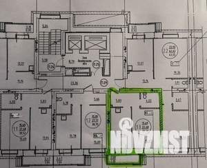 1-к квартира, вторичка, 38м2, 10/15 этаж