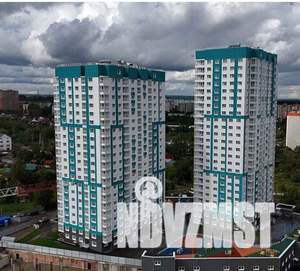 2-к квартира, сданный дом, 56м2, 9/24 этаж