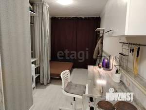Студия квартира, вторичка, 14м2, 1/5 этаж