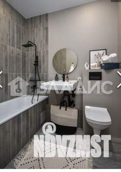 2-к квартира, вторичка, 54м2, 24/25 этаж