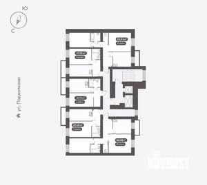 2-к квартира, вторичка, 63м2, 11/16 этаж