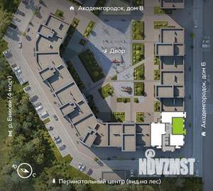 2-к квартира, вторичка, 70м2, 2/15 этаж