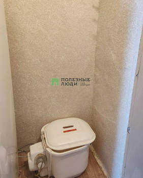 1-к квартира, вторичка, 18м2, 5/5 этаж