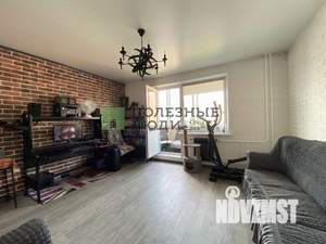 2-к квартира, вторичка, 53м2, 9/10 этаж