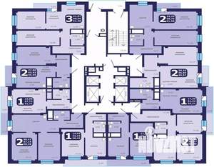 2-к квартира, вторичка, 60м2, 17/25 этаж