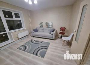 1-к квартира, вторичка, 42м2, 16/17 этаж