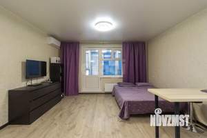 Студия квартира, вторичка, 33м2, 17/17 этаж