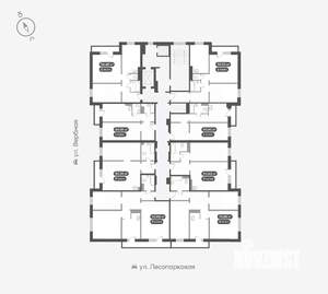 2-к квартира, вторичка, 50м2, 12/17 этаж