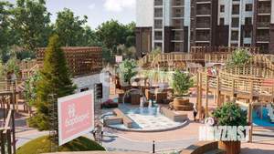 2-к квартира, вторичка, 52м2, 2/17 этаж