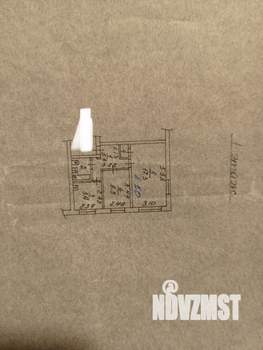 2-к квартира, вторичка, 41м2, 1/5 этаж