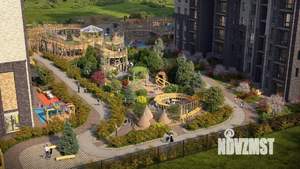 3-к квартира, строящийся дом, 74м2, 6/17 этаж