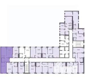 3-к квартира, вторичка, 67м2, 10/17 этаж