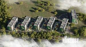 1-к квартира, сданный дом, 42м2, 3/8 этаж