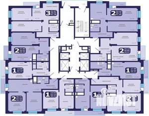 1-к квартира, вторичка, 42м2, 24/25 этаж