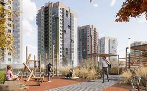 2-к квартира, вторичка, 55м2, 15/24 этаж