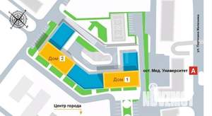 Студия квартира, вторичка, 33м2, 8/25 этаж