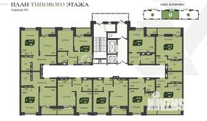 Студия квартира, вторичка, 33м2, 2/17 этаж