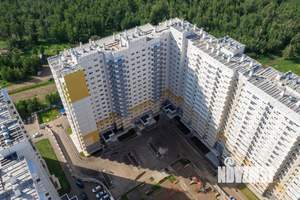 1-к квартира, строящийся дом, 37м2, 1/17 этаж