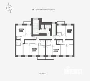 3-к квартира, вторичка, 82м2, 2/15 этаж
