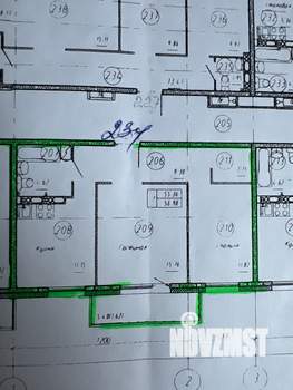 2-к квартира, вторичка, 55м2, 11/21 этаж