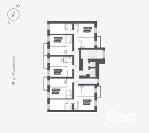 1-к квартира, вторичка, 38м2, 6/16 этаж