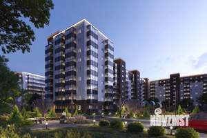 1-к квартира, строящийся дом, 41м2, 5/9 этаж