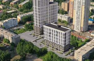 4-к квартира, вторичка, 127м2, 16/25 этаж