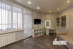 Студия квартира, вторичка, 44м2, 4/17 этаж